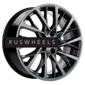 Диски Khomen Wheels 7,5x18/5x108 ET52,5 D63,3 KHW1804 (Kuga) Gray