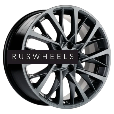 Диски Khomen Wheels 7,5x18/5x108 ET52,5 D63,3 KHW1804 (Kuga) Gray