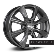 Диски Скад R15 / 6J PCD 4x100 ЕТ 50 ЦО 60.1 Порту