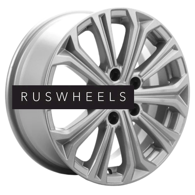 Диски Khomen Wheels 6,5x16/5x112 ET46 D57,1 KHW1610 (Octavia) F-Silver