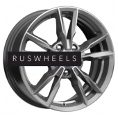 Грузовые диски iFree 6,5x16/5x100 ET35 D67,1 Икигай (КС865) Хай Вэй Грузовые диски iFree 6,5x16/5x100 ET35 D67,1 Икигай (КС865) Хай Вэй