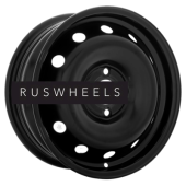 Диски Magnetto 6x15/4x98 ET35 D58,5 15012 AM Black VAZ 2110 & later, Fiat Panda