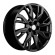 Диски Khomen Wheels 7x18/5x108 ET33 D60,1 KHW1809 (OMODA C5) Black Диски Khomen Wheels 7x18/5x108 ET33 D60,1 KHW1809 (OMODA C5) Black