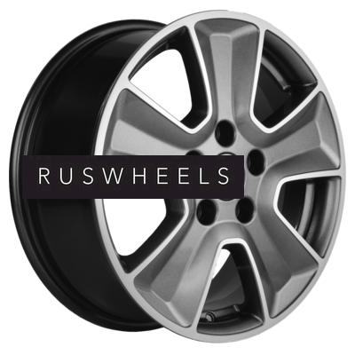 Диски Khomen Wheels 6,5x16/5x114,3 ET43 D67,1 KHW1601 (Huyndai/Kia) Gray-FP