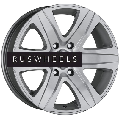 Диски MAK 8x18/6x139,7 ET15 D106,1 Stone 6 Silver