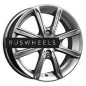 Диски КИК 5x13/4x98 ET35 D58,5 Флэш (КС710) Дарк платинум