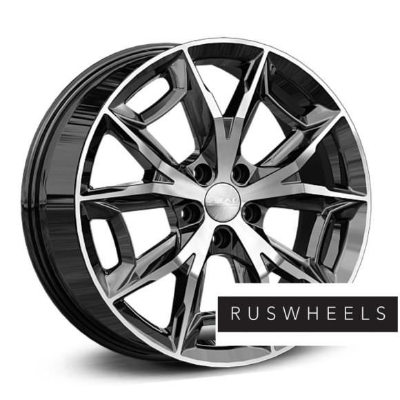 Диски Скад R19 / 7.5J PCD 5x108 ЕТ 42 ЦО 65.1 Паркер