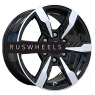 Диски LS 7,5x17/6x139,7 ET36 D100,1 1301 BKF (конус, Колпак+лого) Диски LS 7,5x17/6x139,7 ET36 D100,1 1301 BKF (конус, Колпак+лого)