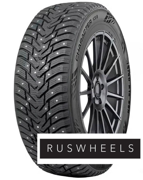 Шины Ikon 255/70R15 108T Character Ice 8 SUV (Nordman 8 SUV) TL (шип.)