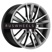 Диски Khomen Wheels 8x18/5x114,3 ET45 D67,1 KHW1807 (Mazda CX-9) Gray-FP