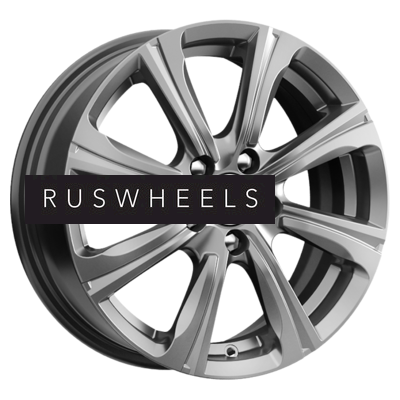 Диски iFree 6x15/4x100 ET46 D54,1 Апероль (КС862) Хай Вэй