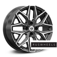 Диски КиК R17 / 7J PCD 4x108 ЕТ 20 ЦО 65.1 Ариус