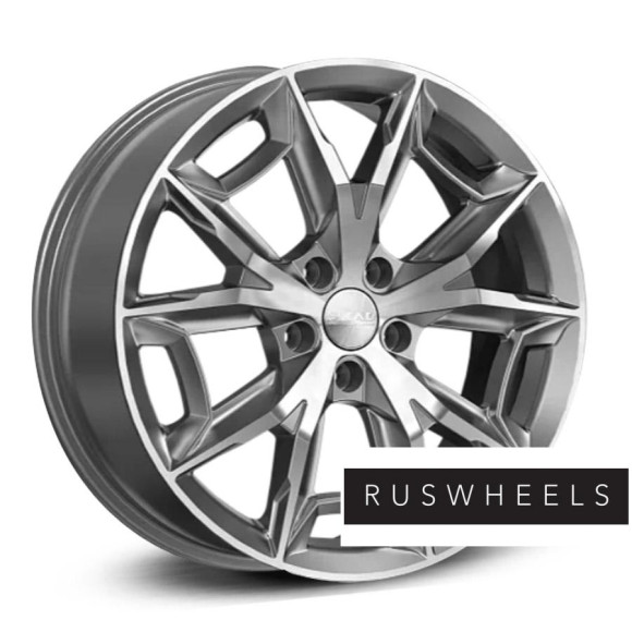 Диски Скад R19 / 7.5J PCD 5x108 ЕТ 42 ЦО 65.1 Паркер