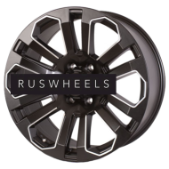 Диски PDW 8x17/6x139,7 ET36 D100,1 Hazard (6032) M/U4B