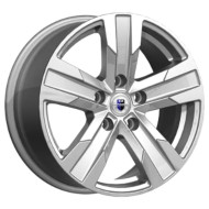 Диски КиК 7,0\R16 5*108 ET33 d67.1 Дарк платинум