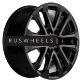 Диски Khomen Wheels 7,5x18/6x139,7 ET46 D67,1 KHW1805 (Pajero) Black Диски Khomen Wheels 7,5x18/6x139,7 ET46 D67,1 KHW1805 (Pajero) Black