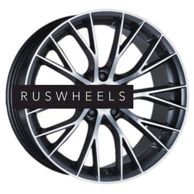 Диски MAK 8,5x19/5x112 ET35 D76 Munchen Gunmetal Mirror Face