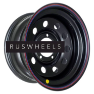 Диски Off-Road Wheels 7x16/5x139,7 ET-19 D110 УАЗ Черный