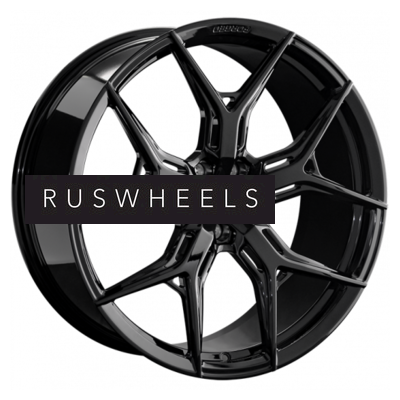 Диски LS Forged 8x19/5x114,3 ET35 D67,1 LS FG14 BK (конус)