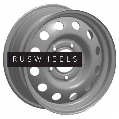 Диски ТЗСК 5,5x16/5x139,7 ET52 D98,6 Lada 4x4 Серый (узкая)