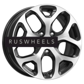 Диски iFree Original 6,5x16/5x114,3 ET47 D66,1 КС869 Алмаз черный