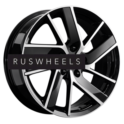 Диски Replay 7x17/5x114,3 ET37 D66,6 HV102 BKF (конус, C570) Диски Replay 7x17/5x114,3 ET37 D66,6 HV102 BKF (конус, C570)