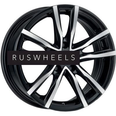 Диски MAK 7x17/5x114,3 ET40 D76 Milano Black mirror Диски MAK 7x17/5x114,3 ET40 D76 Milano Black mirror