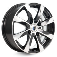 Диски КиК 6,0\R15 4*114.3 ET40 d67.1 Алмаз черный