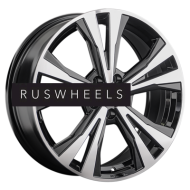 Диски Replay 7x18/5x108 ET41 D59,6 GA18 BKF (конус, C570)