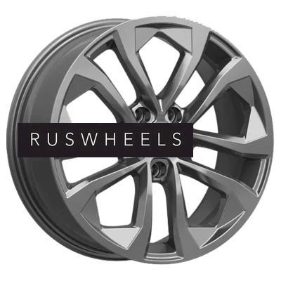 Диски СКАД 7x17/5x114,3 ET48 D67,1 Тукан (КЛ356) Графит