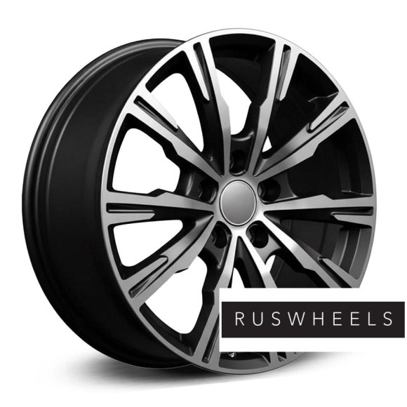 Диски Carwel R17 / 7.5J PCD 5x114.3 ЕТ 52.5 ЦО 67.1 Лиман