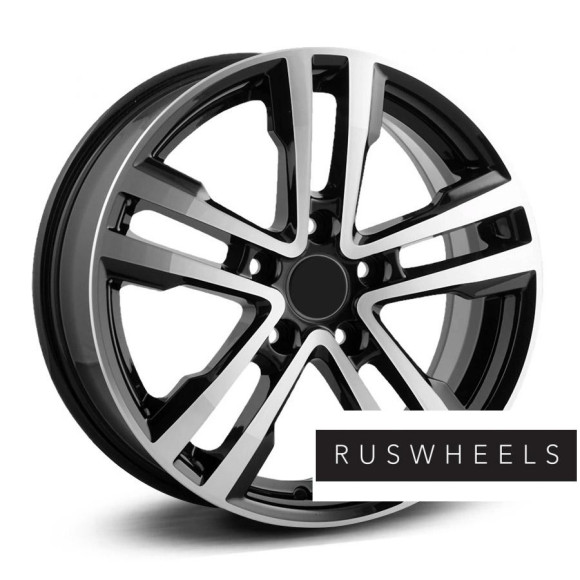 Диски Carwel R16 / 6.5J PCD 5x112 ЕТ 38 ЦО 66.6 Аллаки