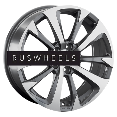 Диски Replay 7x17/5x114,3 ET37 D66,6 HV97 GMF (конус, C570) Диски Replay 7x17/5x114,3 ET37 D66,6 HV97 GMF (конус, C570)