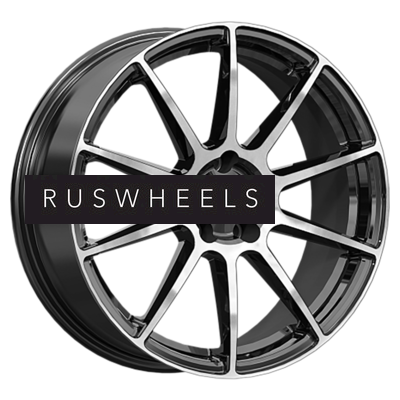 Диски iFree 7x18/5x108 ET33 D60,1 Винзор (КС1108) Блэк Джек