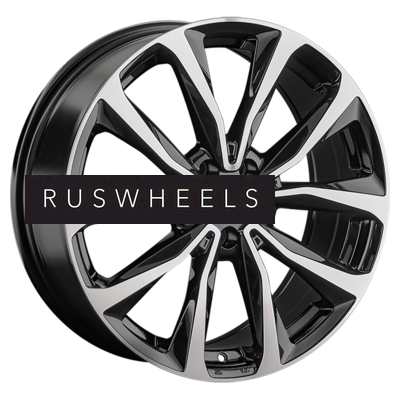 Диски Replay 7,5x19/5x108 ET39 D60,1 JT9 BKF (конус, C570) Диски Replay 7,5x19/5x108 ET39 D60,1 JT9 BKF (конус, C570)