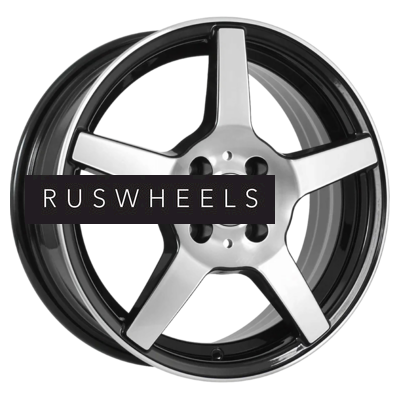 Диски Megami 5,5x14/4x100 ET43 D67,1 AF-07 BKF