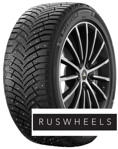 Шины Michelin 245/45 r19 X-Ice North 4 102H Шипы Шины Michelin 245/45 r19 X-Ice North 4 102H Шипы