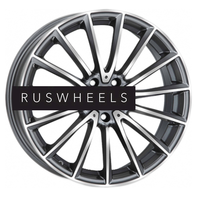 Диски MAK 8x19/5x112 ET48 D66,6 Komet Gunmetal Mirror Face