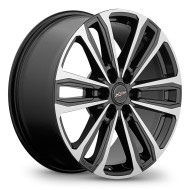 Диски Xtrike 8.5\R20 6*139.7 ET25 d106.1 BK/FP Диски Xtrike 8.5\R20 6*139.7 ET25 d106.1 BK/FP