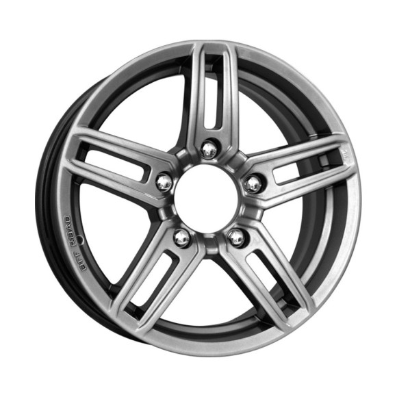 Диски КиК 6.5\R16 5*139.7 ET40 d98 Дарк платинум Диски КиК 6.5\R16 5*139.7 ET40 d98 Дарк платинум