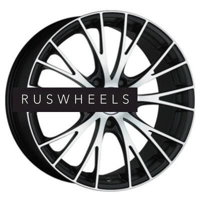 Диски MAK 9x21/5x112 ET26 D66,45 Rennen Ice Black