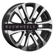 Диски Replay 7,5x18/6x139,7 ET46 D67,1 MI174 BKF (пш) Диски Replay 7,5x18/6x139,7 ET46 D67,1 MI174 BKF (пш)