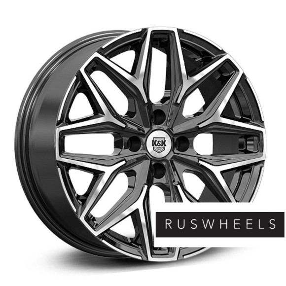 Диски КиК R17 / 7J PCD 5x108 ЕТ 42 ЦО 60.1 Ариус