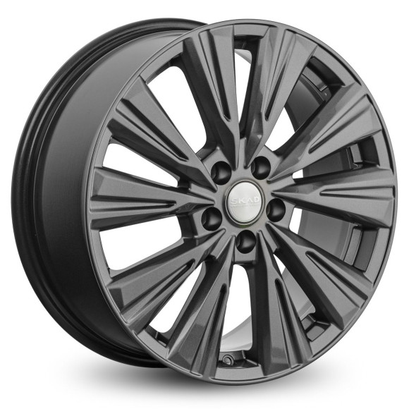 Диски СКАД 7.5\R18 5*108 ET47 d60.1 Графит