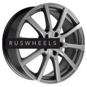 Диски iFree 7x17/5x114,3 ET35 D67,1 Big Byz (КС680) Хай Вэй