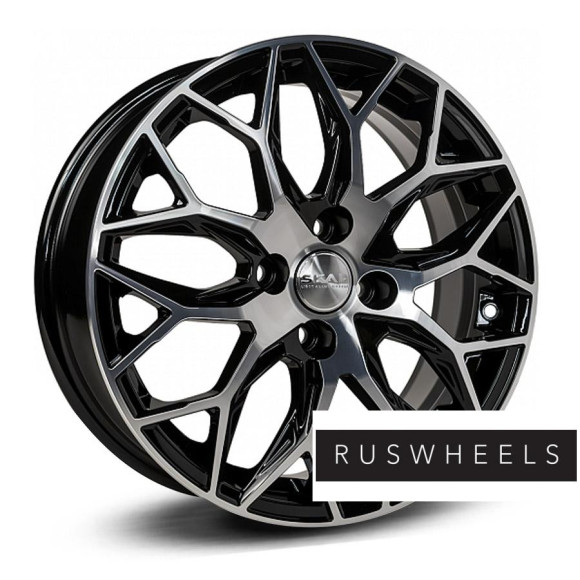 Диски Скад R16 / 6J PCD 4x100 ЕТ 37 ЦО 60.1 Фабиан