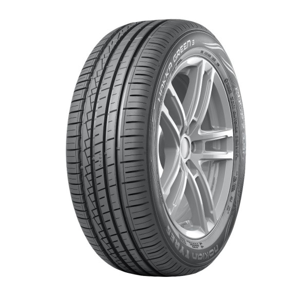 Шины Nokian Tyres 205/55/16 H 94 Hakka Green 3 XL Шины Nokian Tyres 205/55/16 H 94 Hakka Green 3 XL