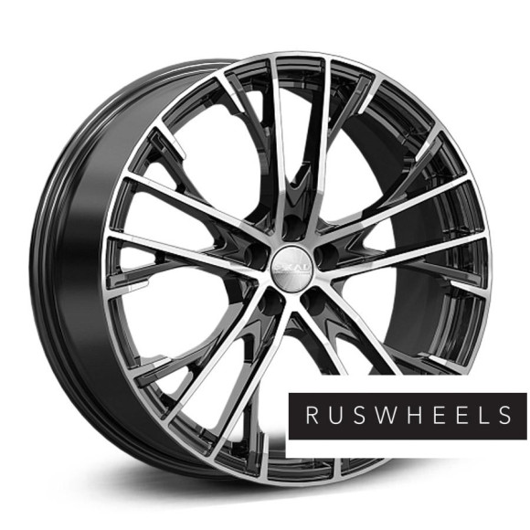 Диски Скад R19 / 7.5J PCD 5x114.3 ЕТ 40 ЦО 67.1 Ларго