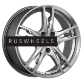 Диски КИК 7x17/5x114,3 ET48,5 D67,1 Солар-оригинал (КС875) Дарк платинум Диски КИК 7x17/5x114,3 ET48,5 D67,1 Солар-оригинал (КС875) Дарк платинум