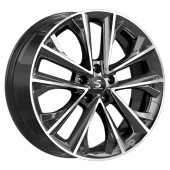 Диски СКАД Premium 7,0\R18 5*108 ET33 d60.1 Diamond quartz